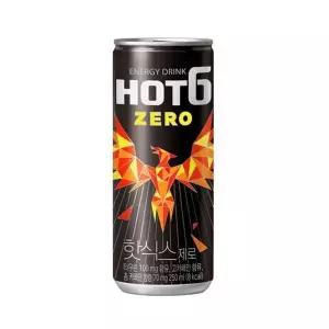 [하프클럽/기타]핫식스 제로 250ml 30개