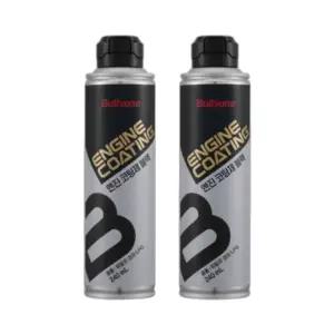불스원 엔진 코팅제 블랙 240ml (엔진 오일 첨가제) 2개