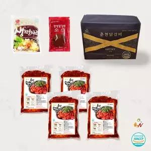 봄내푸드 봄내춘천닭갈비 500g 4팩 선물세트