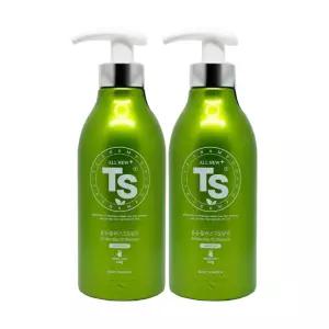 올뉴 TS 샴푸 500ml 티에스 탈모 완화 두피 샴푸 2개