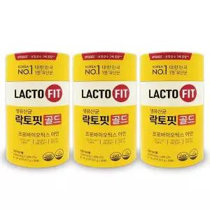 [하프클럽/오티마트]락토핏 골드 2g x 50포 3통