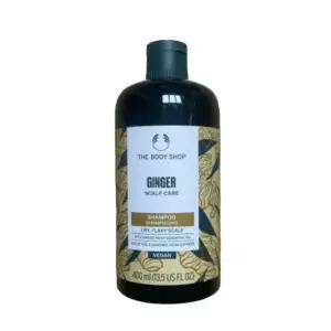 더바디샵 진저 샴푸 스켈프 케어 샴푸 진저향 400ml