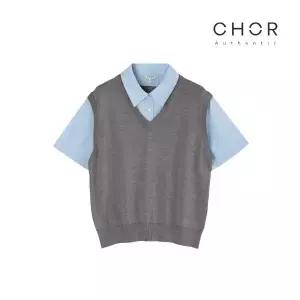 코어 어센틱 26SS 니트 블록 셔츠 2종 런칭 가격 79,900원 1176910