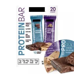 [하프클럽/코스트코]커클랜드 프로틴 바 1.2kg_20bars