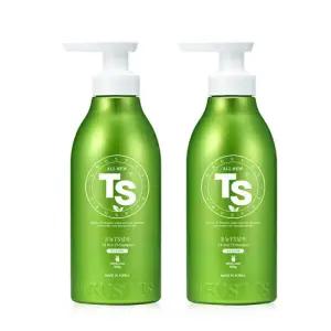 올뉴 TS 샴푸 500ml 티에스 탈모 완화 두피 샴푸 2개 (리뉴얼된 패키지 상품은 동일한 상품 입니다)