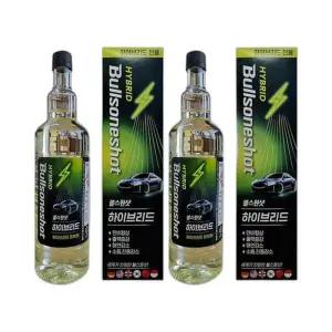 불스원샷 엔진 관리 휘발유 하이브리드 연료첨가제 500ml 2개