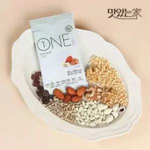 군것질대용 하루견과 원데이라이트 100낱봉