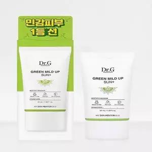 [셀러허브 1]닥터지 그린 마일드 업 선 플러스 50ml - 썬크림 민감성 자외선차단제 무기자차 선크 (461252
