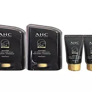 [셀러허브 1]AHC 선스틱 마스터즈 에어리치 22g2개+20ml 선크림 노세범 워터프루프(SH) (46125434)
