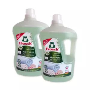 프로쉬 알로에베라 세탁세제 3L X 2개 개구리세제 액체