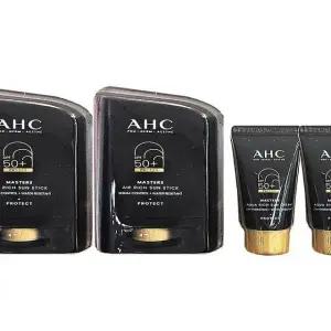 AHC 선스틱 마스터즈 에어리치 22g2개+20ml 선크림 노세범 워터프루프(SH)