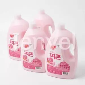 피죤 섬유유연제 핑크로즈 3.1L 4개 대용량 은은한 잔향