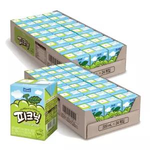 피크닉 청포도 200ML 48팩