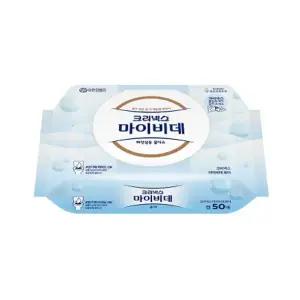 마이비데 퓨어 캡형(50매,12개) 이사 선물 크리넥스 집들이 새학기 준비물 초등학생 어린이집 사무실