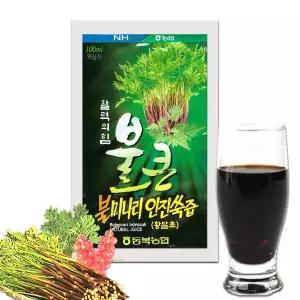 화순 미나리즙 불큰 불미나리인진쑥즙 100ml 40포