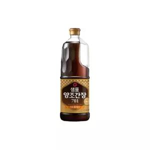 샘표 양조간장701 1.7L x 1개 대용량 진간장 코스트코