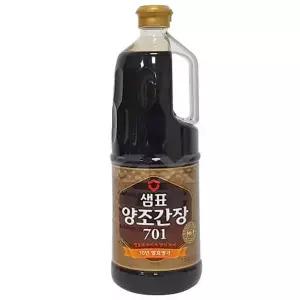 샘표 양조간장 701 1.7L 1개 대용량 간장 진간장 코스트코 무료배송 gx