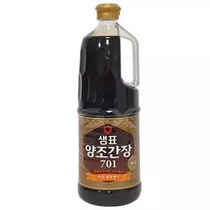 샘표 양조간장 701 1.7L 1개 대용량 간장 진간장 코스트코 무료배송