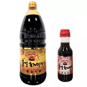 홍게맛장골드1.8리터/홍게간장/천연조미료 맛장 200미리 증정