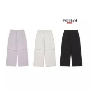 [롯데백화점]폴햄키즈 여아)스트레이트핏 파라슈트 팬츠  PKG2PP2712