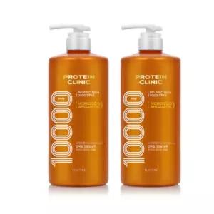 엘라스틴 프로틴클리닉 고영양 샴푸 1000ml 2개