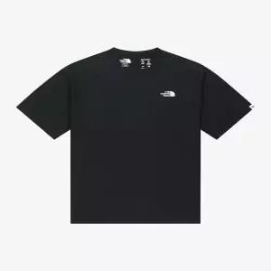 thenorthface NT7UR15K 화이트라벨 리드 와플 반팔 라운드티BLACK