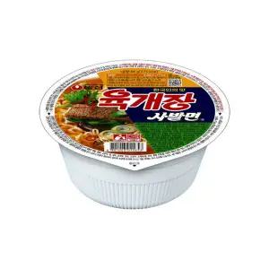 H육개장사발면 86g 6개입 X4개(총24개)