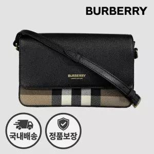 [버버리] 뉴 햄프셔 체크 미니 크로스백 8084028 150445251