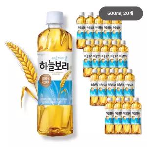 하늘보리차 500ml x 20개