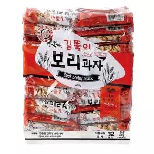 [NS홈쇼핑](로)엉클팝 길쭉이 보리과자 400gX3개[35680344]
