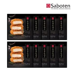 사보텐 돈까스(돈카츠) 오리지널 등심(130g) x10개