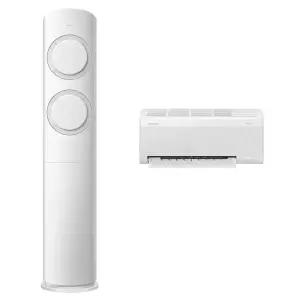 삼성 투인원 에어컨 AF60F17D11GRS AI Q9000 56.9+18.7㎡ (17평+6평) 기본설치포함 MO