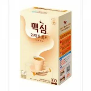 sh) 100T 화이트골드 11.7 동서 gx 맥심 커피믹스 식품