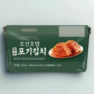피코크 조선호텔김치  썰은 포기김치 1.9kg 배추 국내산