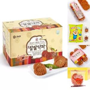 호정가 찹쌀약과세트 3KG (약 80개입)/찹쌀/약과/업소용/과자/꿀약과/옛날/간식/꼬마/손약과/대용량/미니