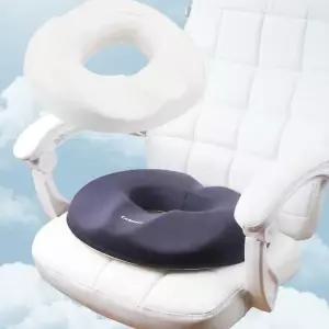 메모리폼 도넛방석 임산부 회음부 치질완화 자세교정 장시간착석 쿠션