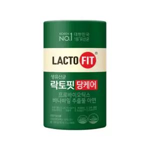 종근당건강 락토핏 당케어 1통(60포) 2개월분