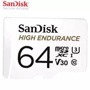 메모리 비디오 고내구성 모니터링 카드 SanDisk microSD (QQNR)(64GB)