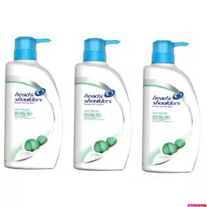 헤드앤숄더 지성두피 850ml 가려운두피 모발케어 비듬샴푸 유분기제거 3묶음 피앤지 린스