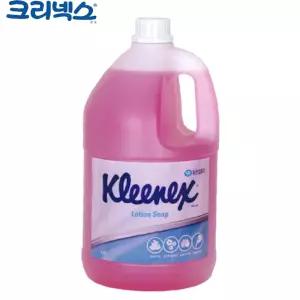 액상형핸드워시 플로럴향 핸드워시 로션 손세정제 비누 4Lx1개 크리넥스 솝 물비누