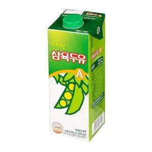 삼육두유 A 두유 950ml x 12 팩두유 손님대접