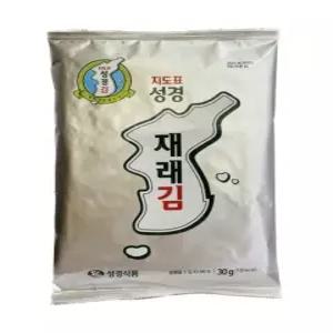 지도표 성경김 재래 전장김 30gx20봉(한박스)