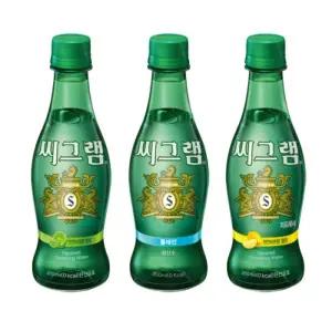 씨그램 350mlX24펫x2박스 (라임.플레인.레몬향)