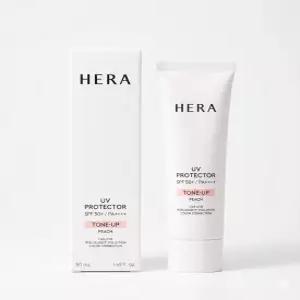 헤라 NEW UV프로텍터 톤업 50ml 피치 SPF 50+ PA++++