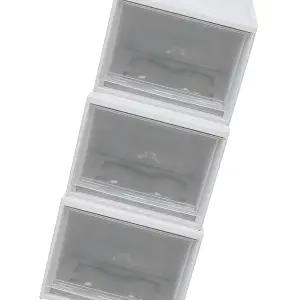 아이리스 서랍형 수납함 52L 3개