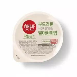 CJ 햇반 발아현미 작은공기 130g x 36개