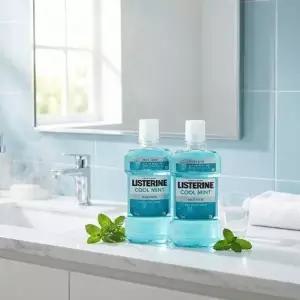리스테린 쿨민트 마일드 750ml x 4개 + 증정(쿨민트 100ml x 2개)