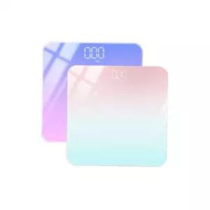 체중계 디지털 LED 체중계 사각 미니