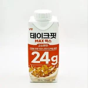 남양 테이크핏 맥스 고소한맛 250ml 24개