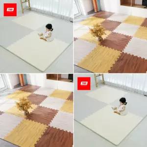 티지오 방방 퍼즐 매트 100X100cm/바닥/층간/소음/강아지/놀이방/거실/놀이/애견/방지/유아/아기/보온/쿠션